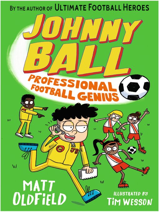 Title details for Professional Football Genius by Matt Oldfield - Available